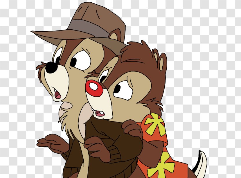 Chipmunk Chip 'n' Dale 'n Rescue Rangers 2 The Walt Disney Company Song - Fiction - Big Cats Transparent PNG
