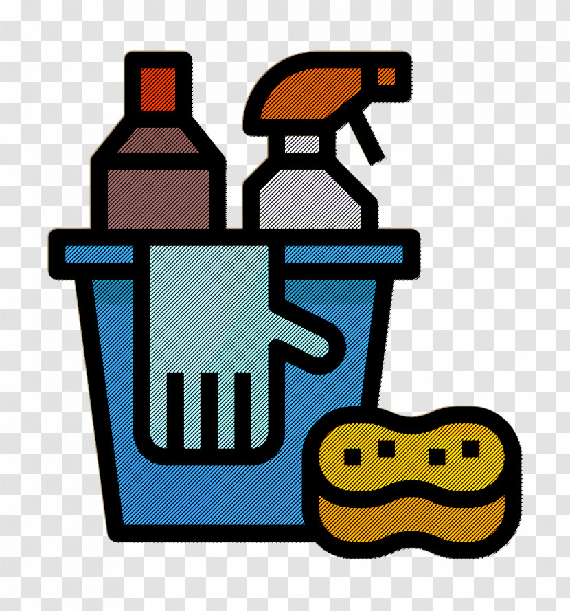 Cleaning Icon Cleaning And Housework Icon Bucket Icon Transparent PNG