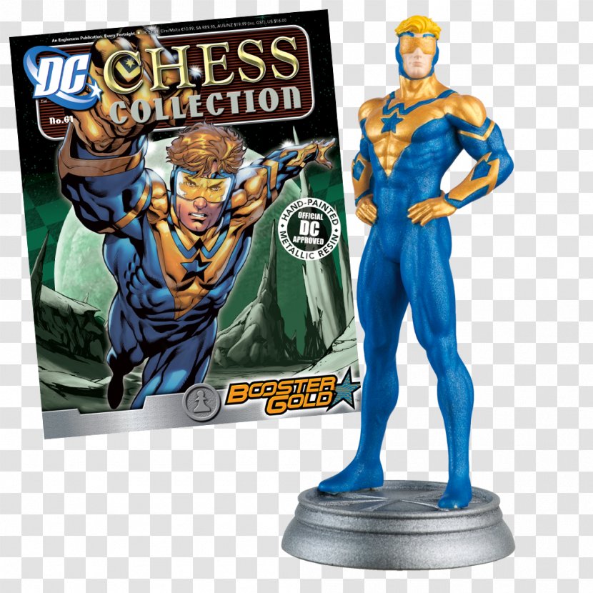 Chess Booster Gold Superhero Cyborg Superman Transparent PNG