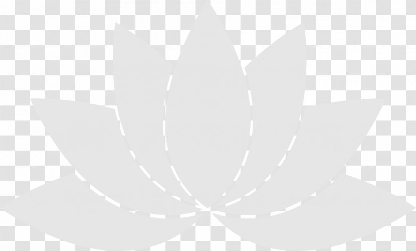 Leaf Desktop Wallpaper - Black And White Transparent PNG