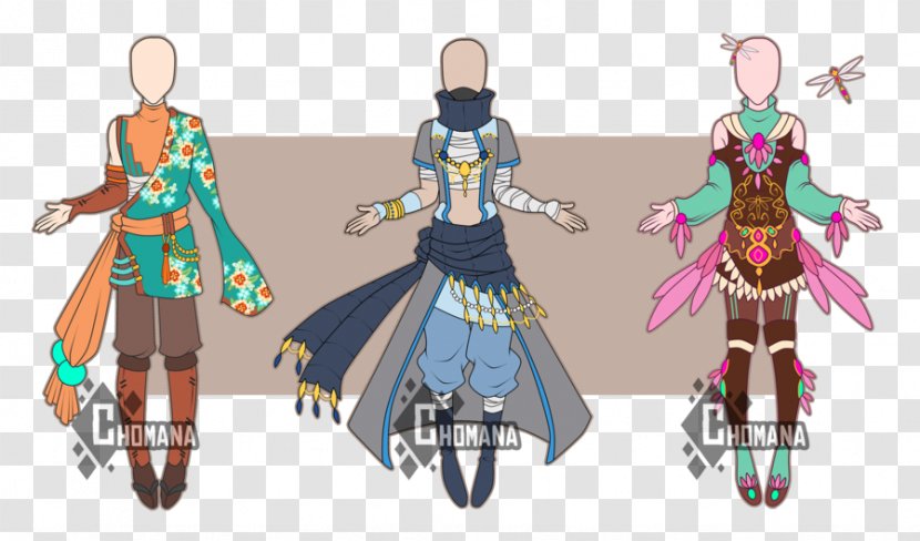 Costume Design Outerwear - Watercolor Transparent PNG