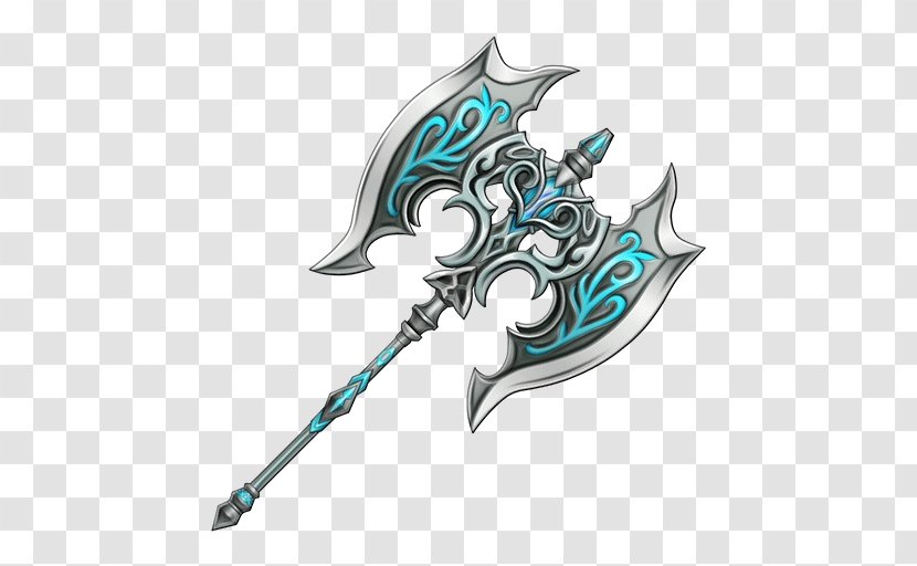 Sword Axe - Microsoft Azure Transparent PNG