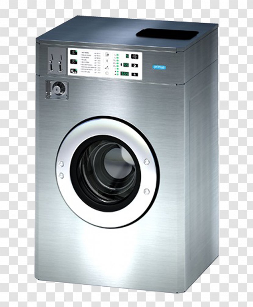 Washing Machines Industrial Laundry Clothes Dryer - Drum Machine Transparent PNG