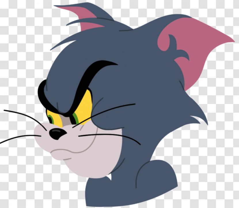 Tom Cat Kitten And Jerry Talking Friends - Dog Like Mammal Transparent PNG