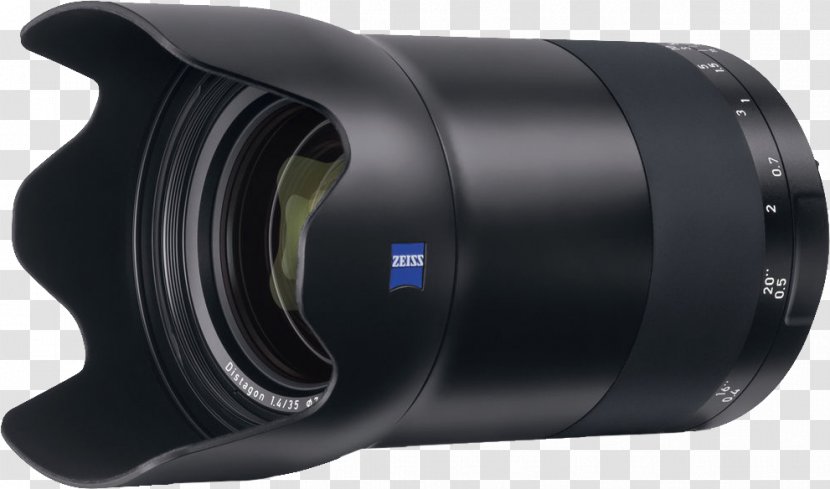Canon EF Lens Mount Camera Full-frame Digital SLR Nikon F-mount Zeiss Milvus 35mm F/1.4 ZE For 2111-788 - Fmount Transparent PNG