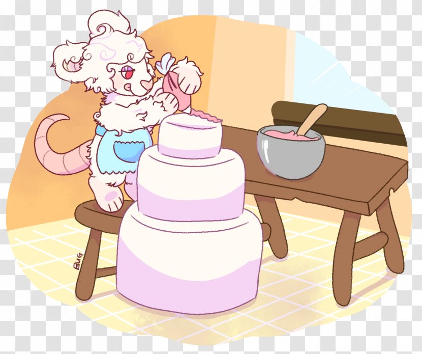Cake Background - Cartoon - Play Animation Transparent PNG