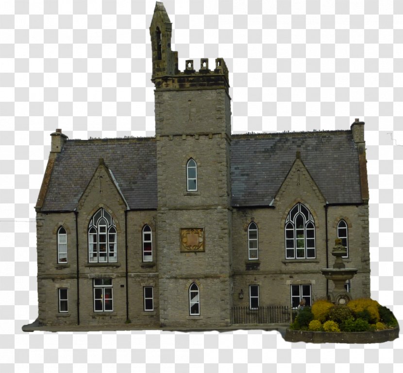 Castle Manor House Medieval Architecture Facade Old Transparent Png