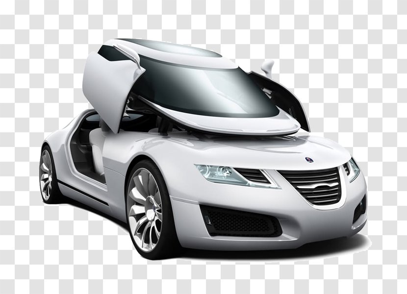 Saab Aero-X Car Automobile PhoeniX - Sports Transparent PNG