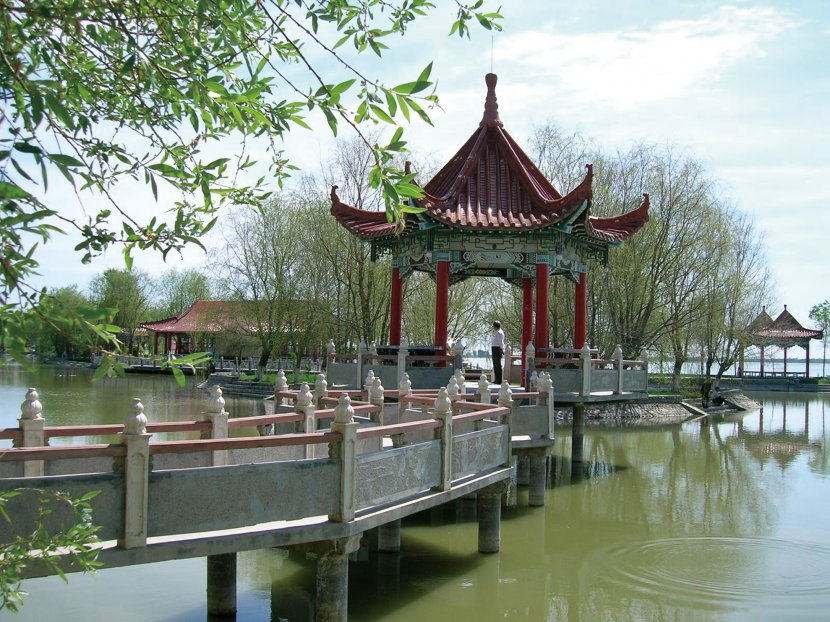 China Chinoiserie - Leisure - Park Transparent PNG