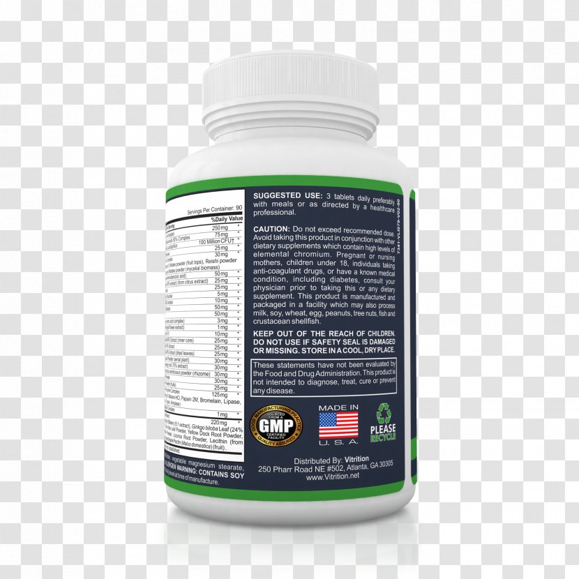 Dietary Supplement Service - Multi Vitamin Transparent PNG