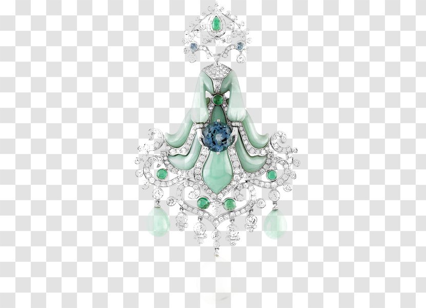 Van Cleef & Arpels Jewellery Gemstone Brooch Diamond - Jewelry Design - Oriental Princess Transparent PNG