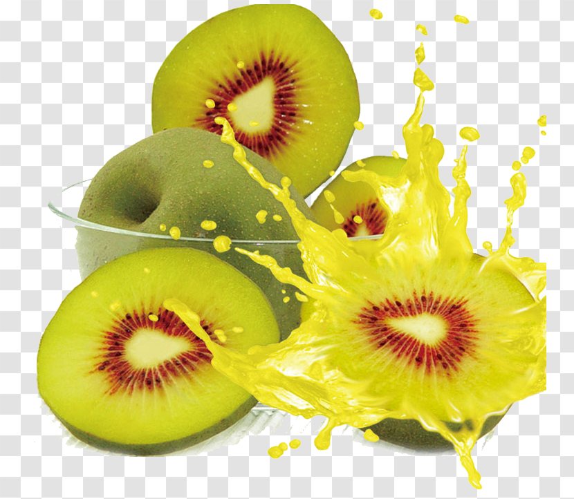 Juice Kiwifruit Dried Fruit - Catty - Red Kiwi Transparent PNG