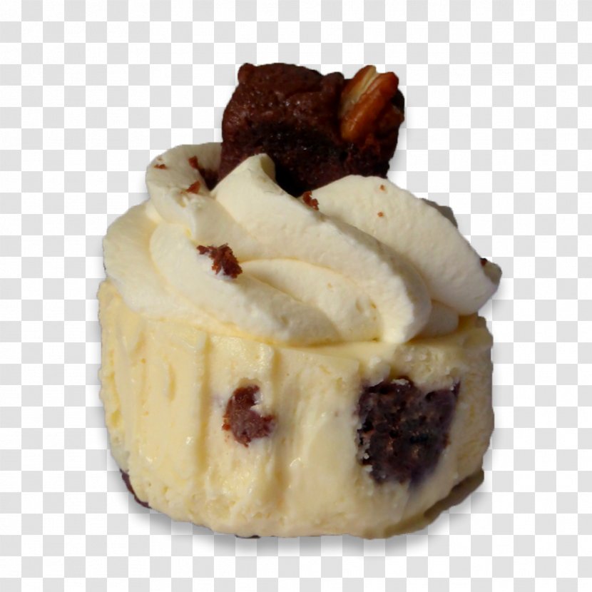 Frozen Dessert Bread Pudding Cream - Dish Network - Brownie Transparent PNG