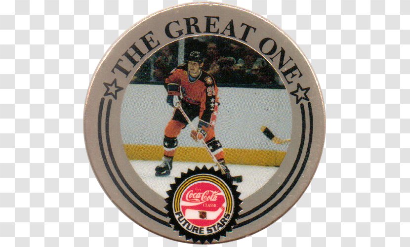 Milk Caps Ice Hockey Player 1994–95 NHL Season World - Cocacola Company - Most Valuable Antique Toys Transparent PNG