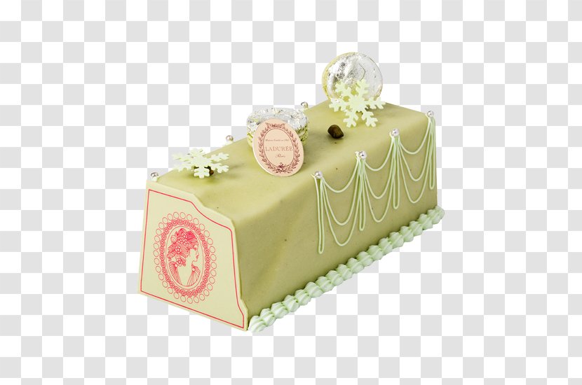 Ladurée Yule Log Torte Christmas Cake Transparent PNG