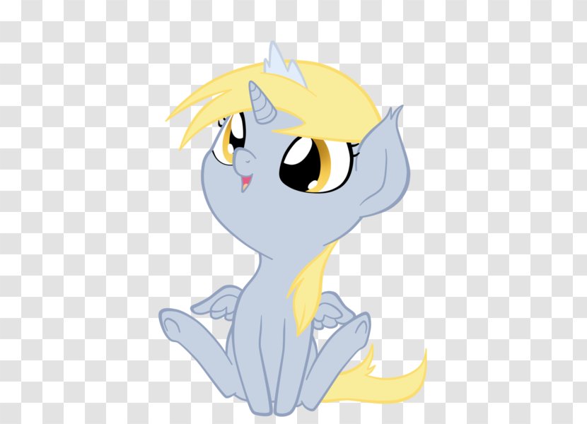 Pony Cat Derpy Hooves Winged Unicorn Artist Transparent PNG