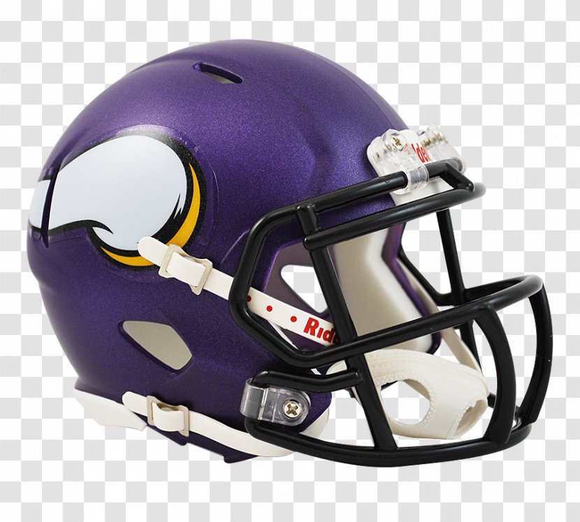 Minnesota Vikings NFL MINI Cooper Helmet - Lacrosse Transparent PNG