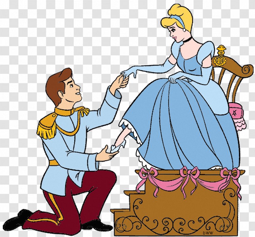 Prince Charming Grand Duke Cinderella Disney Princess Clip Art - Conversation Transparent PNG