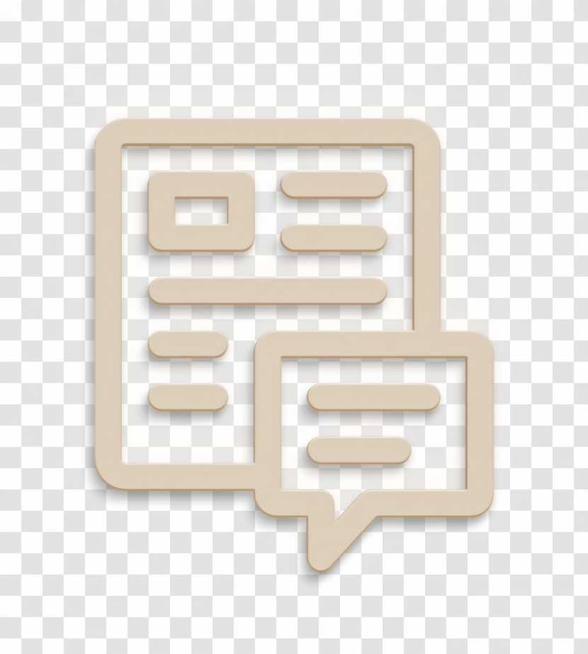 News Icon Blog Icon Transparent PNG