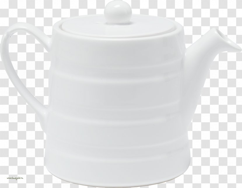 Kettle Teapot Porcelain Mug - Small Appliance - Image Transparent PNG