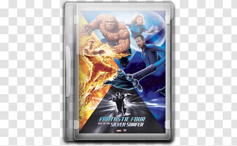 Fantastic Four: Rise Of The Silver Surfer Mister Poster - Film - Four Transparent PNG