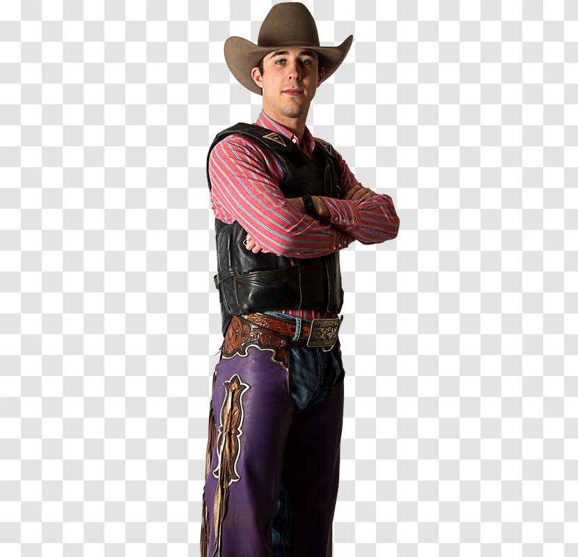 Cowboy Hat Fedora - Bull Riding Transparent PNG