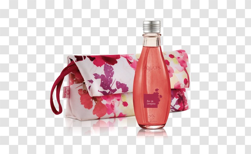 Perfume Natura &Co Rede Cosmetic & Toiletry Bags Consultora Carolina Do Valle - Flor De Cerejeira Transparent PNG