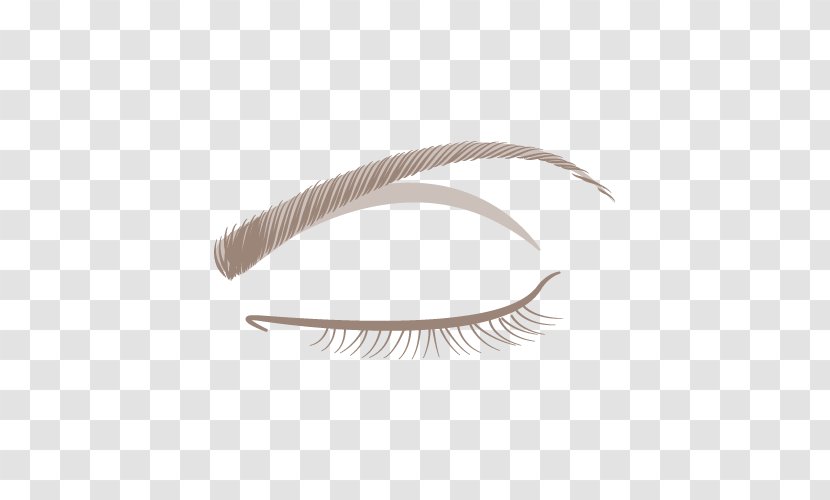 Eyebrow Eyelash Feather Transparent PNG