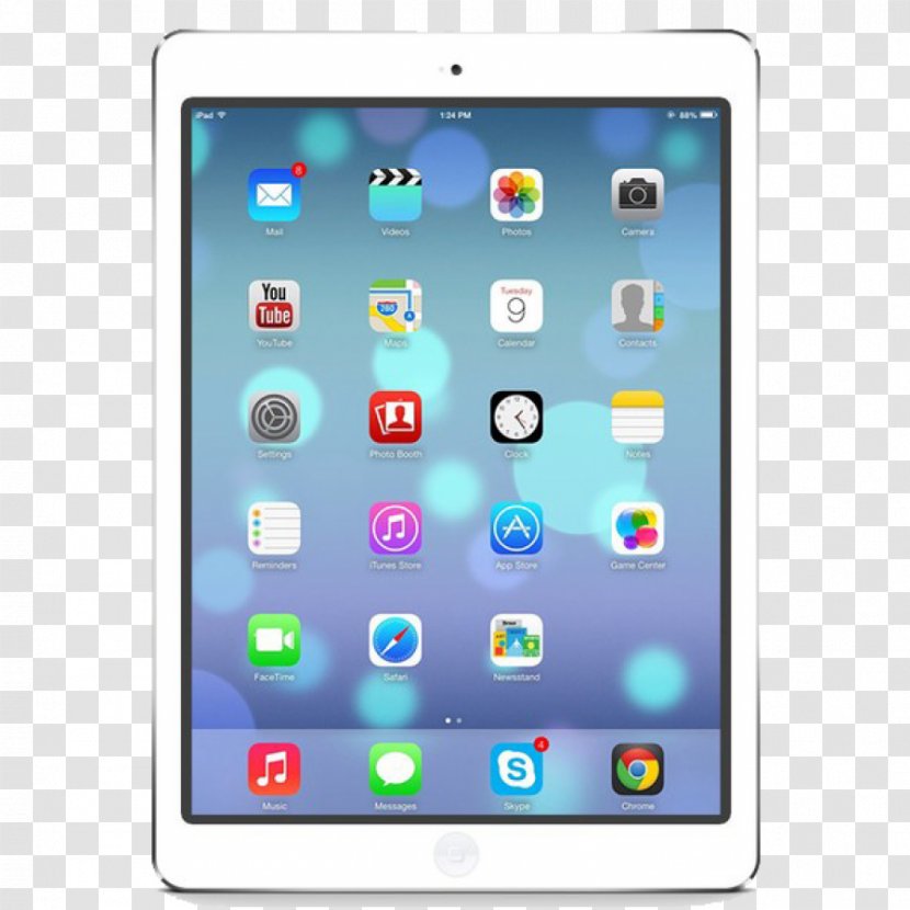 IPad 4 Mini 2 Air - Ipad Transparent PNG