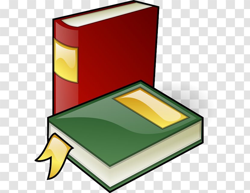 Book Discussion Club Bookcase Clip Art - Yellow Transparent PNG