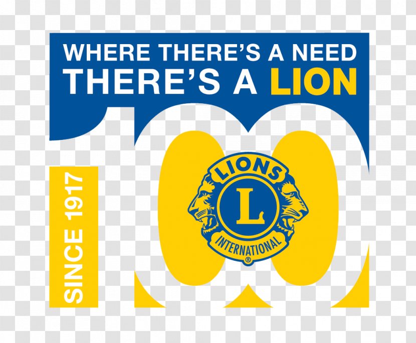 Lions Clubs International Organization Detroit Association - Brochure - Club Transparent PNG