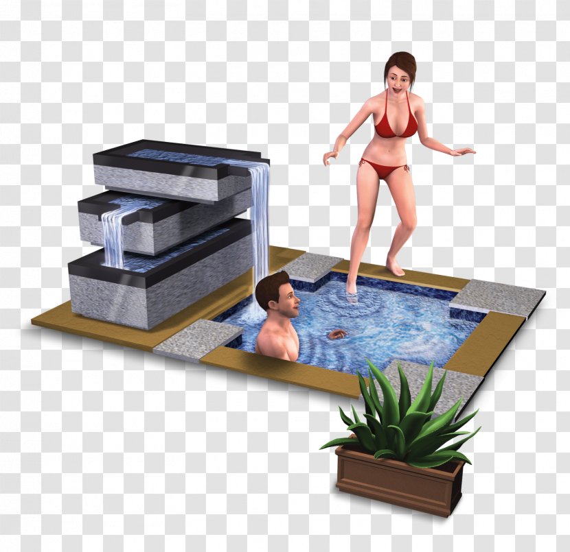 The Sims 3: Outdoor Living Stuff 3 Packs Video Game - Garden Transparent PNG