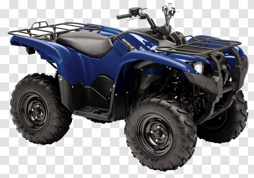 Yamaha Motor Company Car Fuel Injection All-terrain Vehicle Four-wheel Drive - Automotive Exterior - Grizzly Transparent PNG