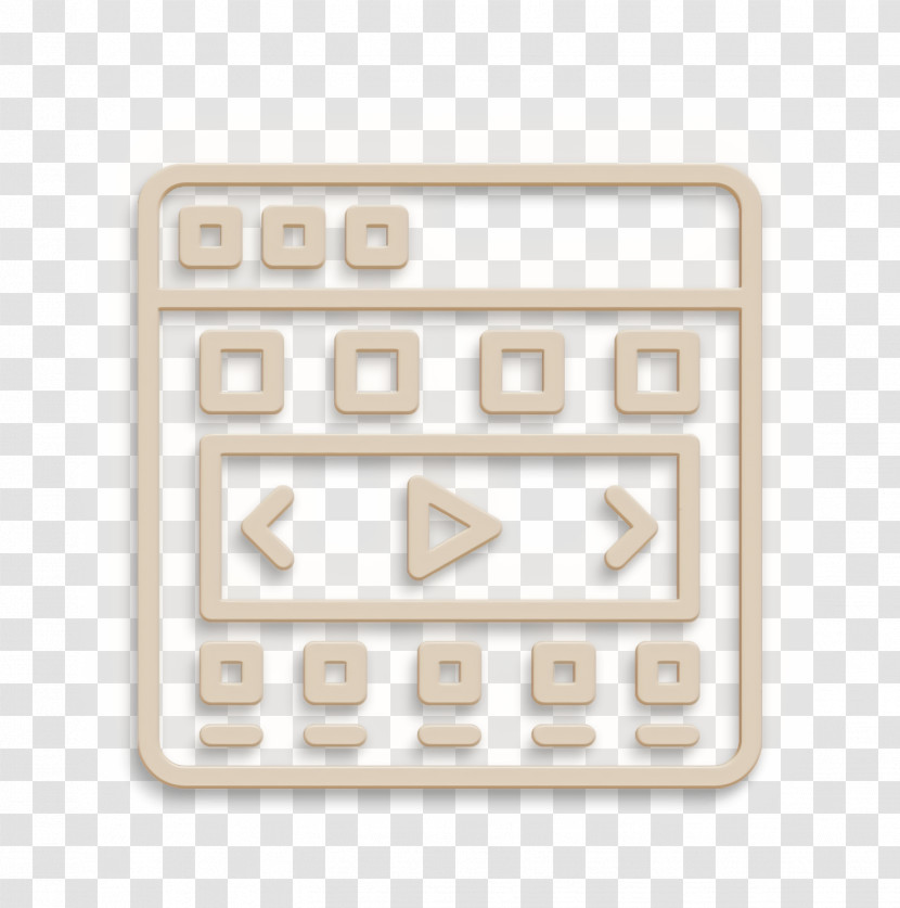 User Interface Vol 3 Icon Carousel Icon Transparent PNG