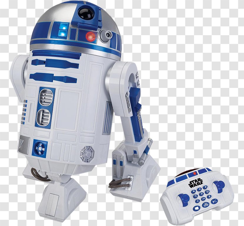 BB-8 R2-D2 Droid Toy Kenner Star Wars Action Figures - Radiocontrolled Car Transparent PNG