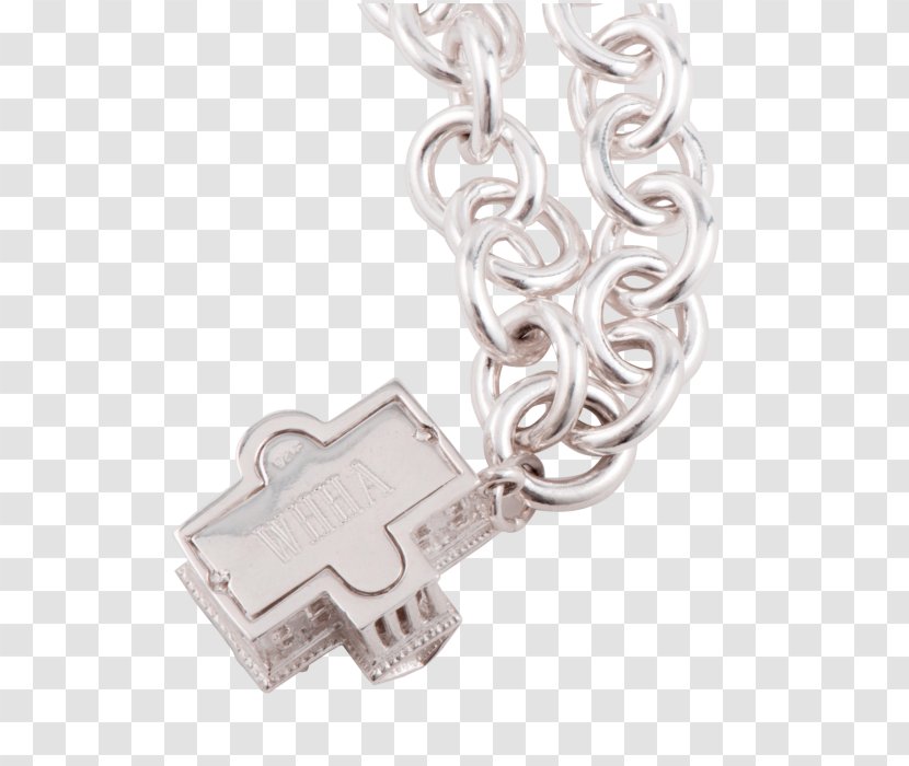 White House Silver Locket Charm Bracelet Jewellery - James Hoban - Jewelry Accessories Transparent PNG