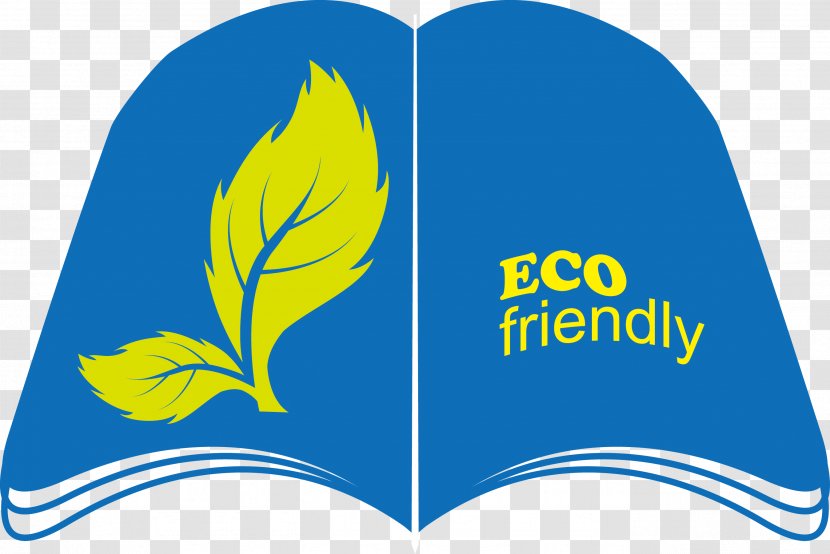 Book Logo Clip Art - Energy Friendly Books Transparent PNG