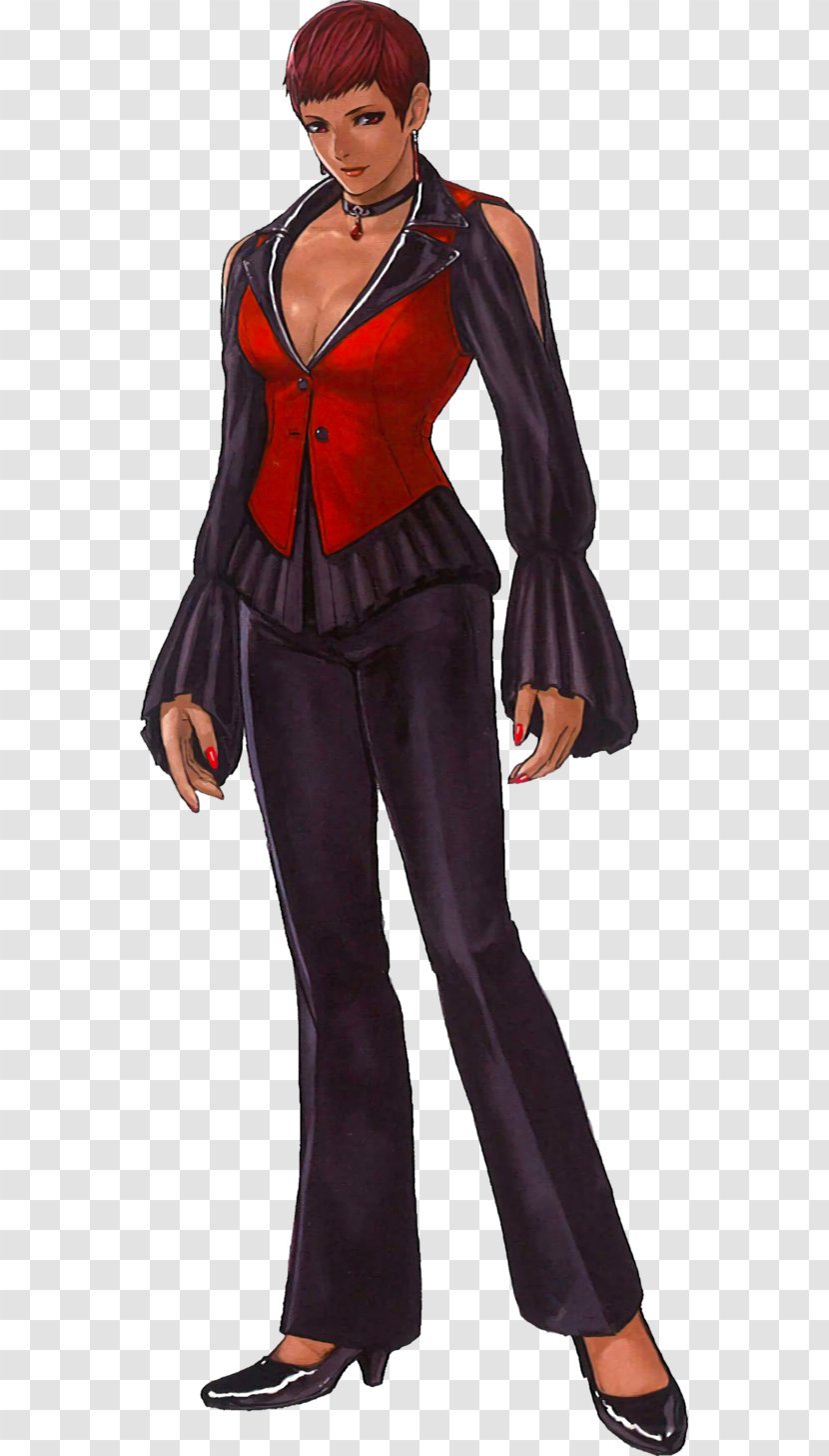 The King Of Fighters XIV XIII '98 '96 Vice - Costume Design - Tekken Transparent PNG