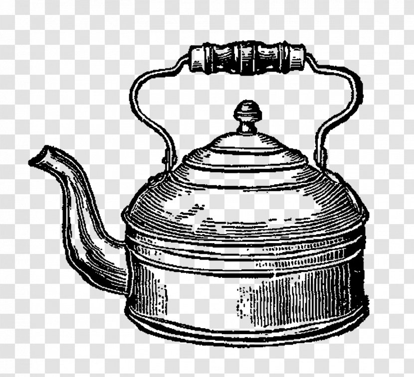 Teapot Kettle Clip Art - Tableware Transparent PNG