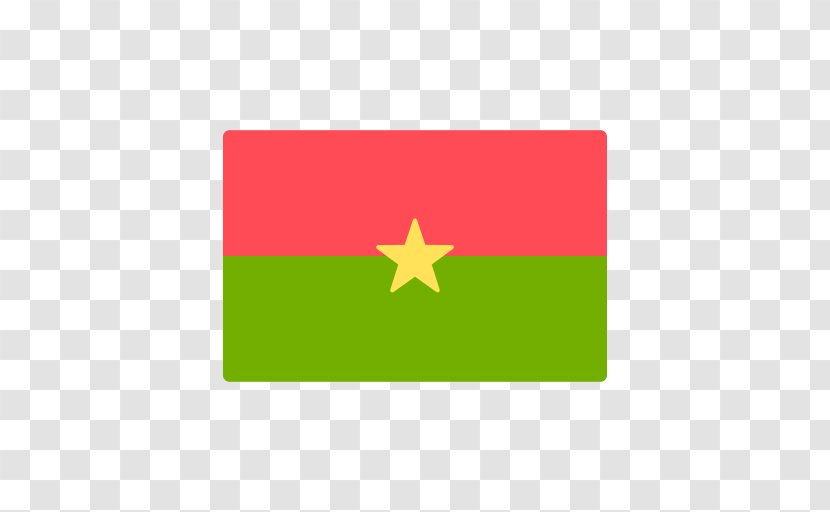 Burkina Faso National Flag Clip Art - Rectangle Transparent PNG