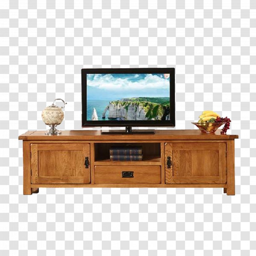 Table Wood Furniture Drawer Cabinetry - Coffee - TV Cabinet Material Download Transparent PNG