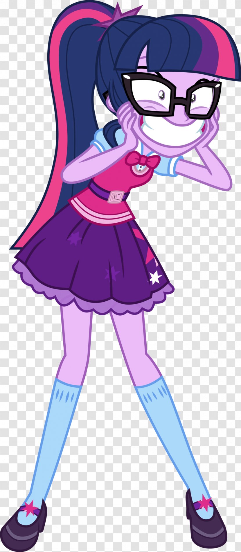 Twilight Sparkle Sunset Shimmer Rarity My Little Pony: Equestria Girls - Cartoon - Pony Transparent PNG