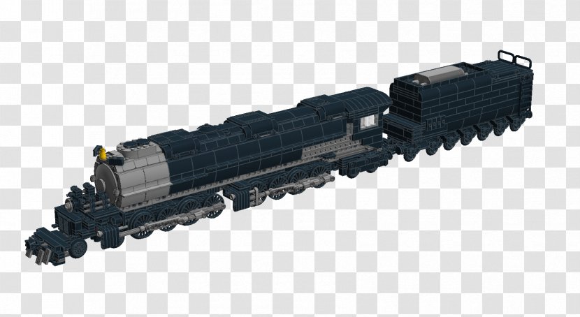 Train Steam Locomotive Union Pacific Big Boy Flickr - Lego Transparent PNG