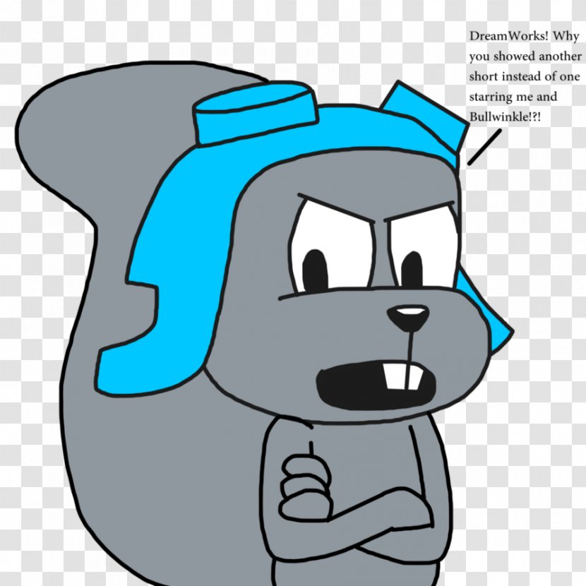 Rocky The Flying Squirrel Bullwinkle J. Moose Cartoon Fearless Leader Natasha Fatale Dog - Heart Transparent PNG