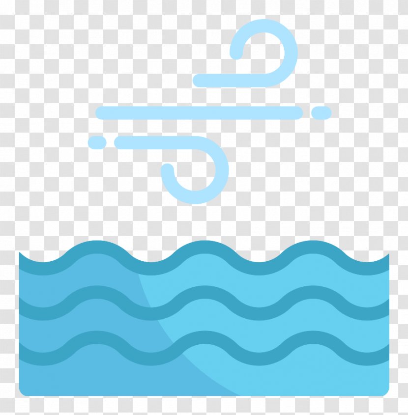 Logo Wind Wave Illusion Sky - Aqua - Again Icon Transparent PNG