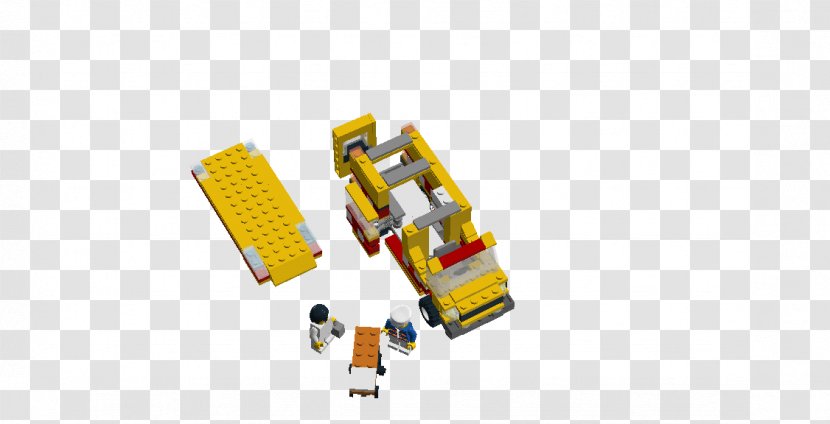 Product Design Technology Angle - Toy - LEGO Ambulance Transparent PNG