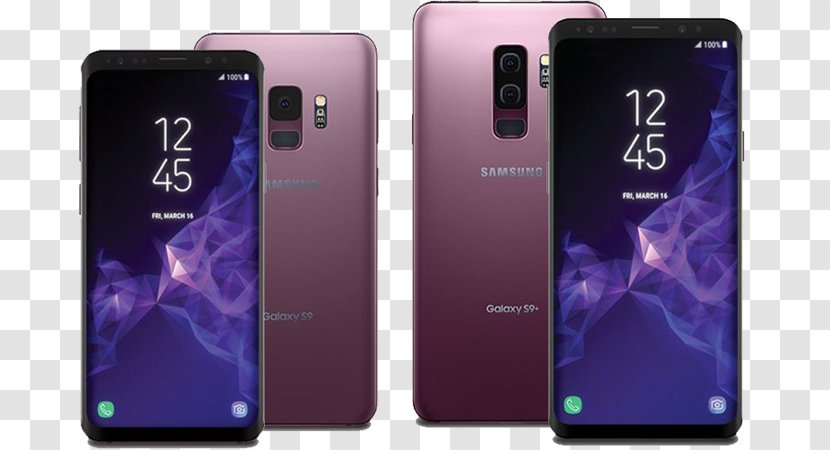 Samsung Galaxy S9 Smartphone Android Wireless - Hardware - Plus Transparent PNG