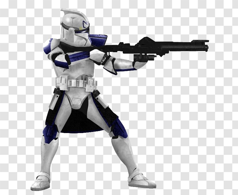 Captain Rex Clone Trooper Star Wars: The Wars 501st Legion - Episode I Phantom Menace - Stormtrooper Transparent PNG