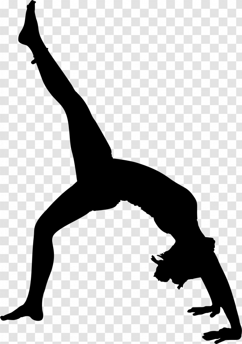 Silhouette Woman Female - Tree - Yoga Transparent PNG