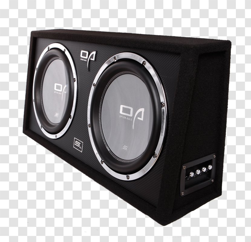 Subwoofer Computer Speakers Car Sound Box Transparent PNG